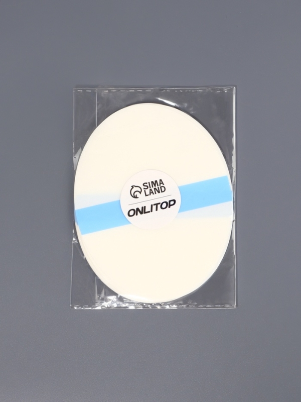 Защитная пластина д/ног на кл основе (наб 5пар цена за наб) 11,5*9см прозрач/беж накл ОТ