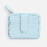 Картхолдер на молнии Unison, голубой