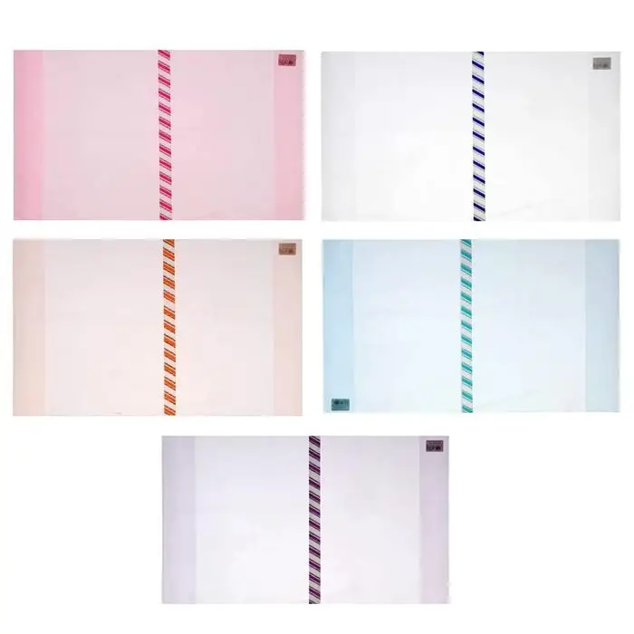 Обложка ПЭ 290 х 500 мм, 200 мкм, для атласов и контурных карт, универсальная, с закладкой, МИКС