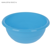 Миска ИскраПласт, 2,1 л, цвет МИКС