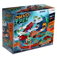 Автотрек &laquo;Виражи&raquo;, световые и звуковые эффекты, работает от батареек