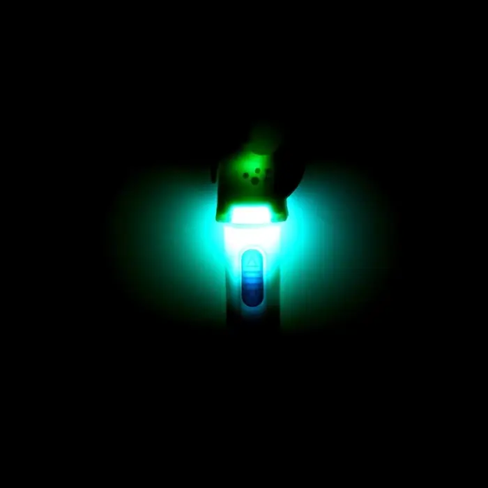 Ручка световая &laquo;Динозаврик&raquo;, синие чернила, МИКС