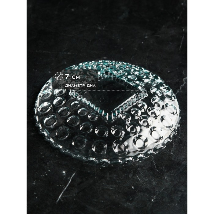 Тарелка &laquo;Семирамида&raquo;, стекло, Иран