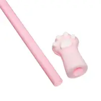 Ручка - прикол гелевая, тонирующий корпус &laquo;Лапка&raquo; МИКС