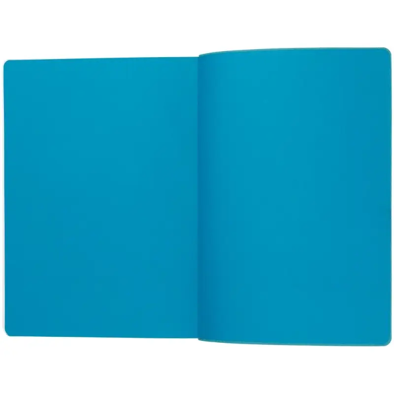 Ежедневник Flexpen Shall, недатированный, бирюзовый