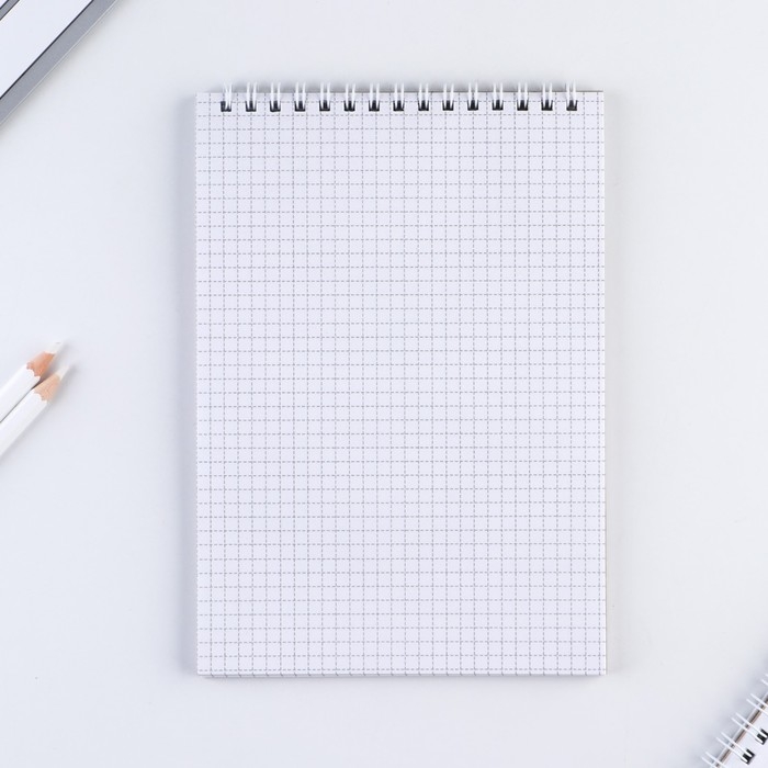 Блокнот А5 на гребне 40 листов &laquo;23 Защитнику отечества&raquo;