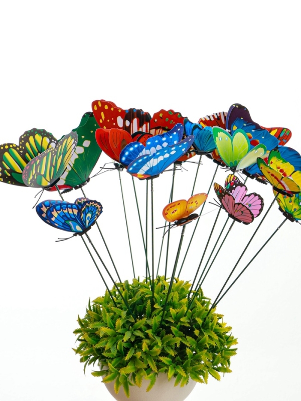 Набор штекеров "Бабочки" в наборе 5/5/10 шт, 12/8/6см