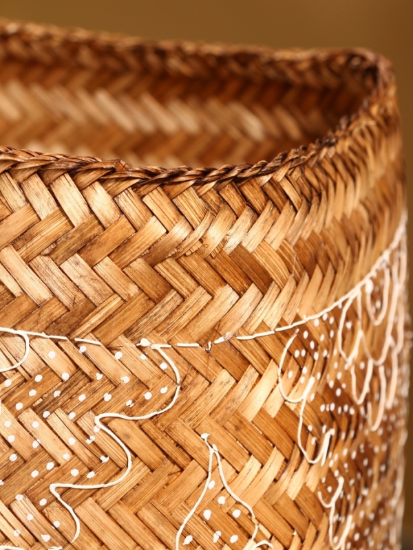 Корзинка плетеная "Морокко" 23х23х30 см