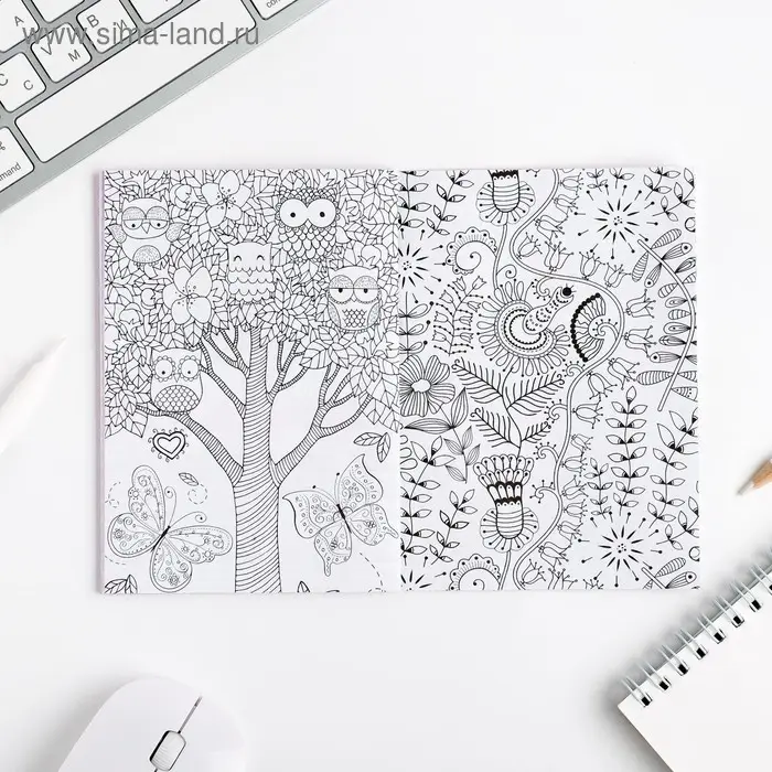 Анкета для девочек А6, 16 листов &laquo;Анкета для замурчательных котиков&raquo;