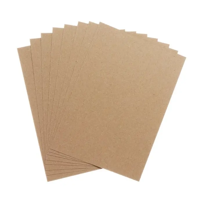 Картон белый А4, 8 листов, Calligrata, немелованный, плотность 220 г/м2, в плёнке, МИКС