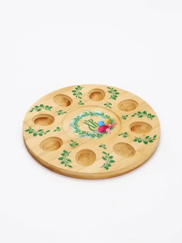 Подставка для яиц и кулича &laquo;Пасха&raquo;, 25 см