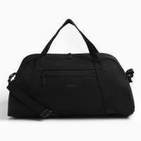 Сумка спортивная на молнии, размер универсальный, цвет черный