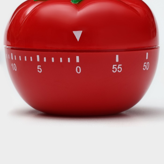 Таймер механический Доляна &laquo;Помидор&raquo;, 6,5&times;6,5 см