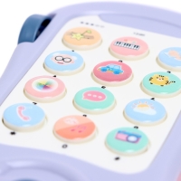 Музыкальная игрушка &laquo;Супер Майк&raquo;, звук, свет, цвет фиолетовый