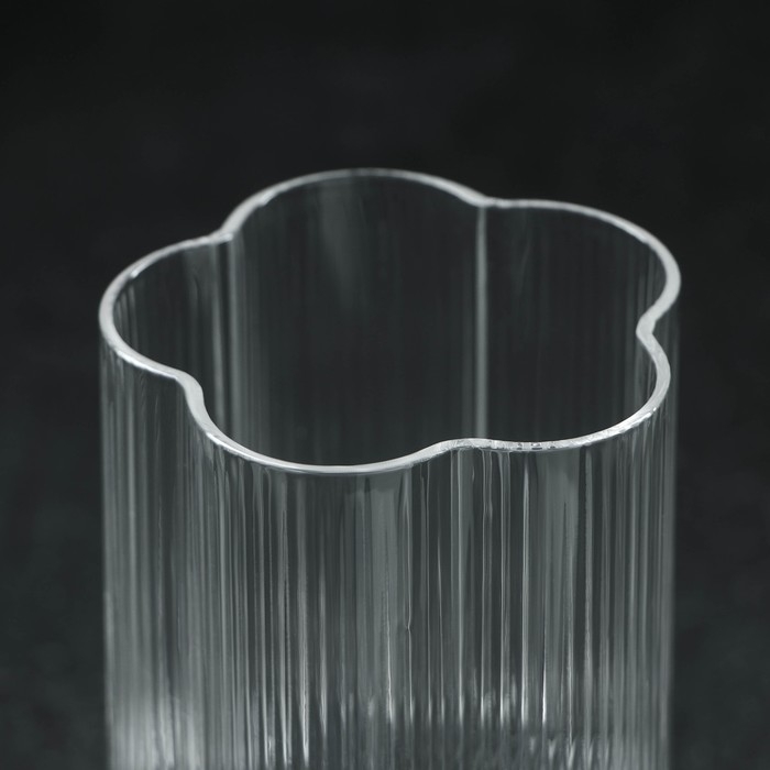 Бокал для вина стеклянный &laquo;Флер&raquo;, 230 мл, 6,7&times;12 см