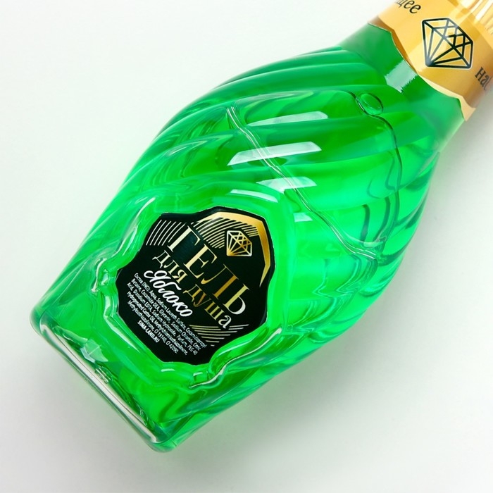 Гель для душа во флаконе мондоро &laquo;Мечтай!&raquo;, 250 мл, аромат зелёного яблока, Новый Год