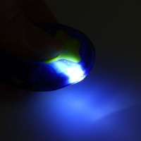 Новогодний брелок с фонариком для ключей &laquo;Новый год: Новогодняя ночь&raquo; 5 х 10 см