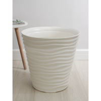Кашпо &laquo;Дюна&raquo;, 50 л, цвет белый