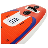SUP доска надувная универсальная KELPIE, 10.8" 323х80х15 см