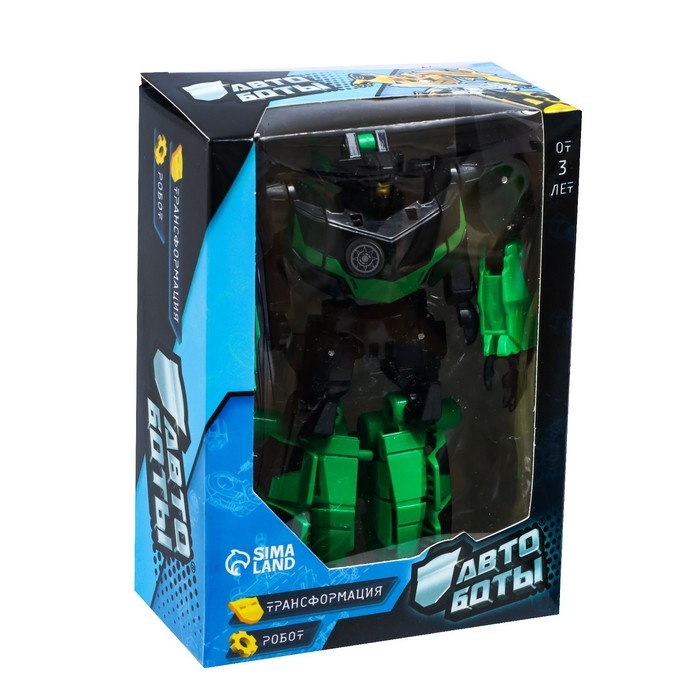Робот &laquo;Динобот&raquo;, трансформируется