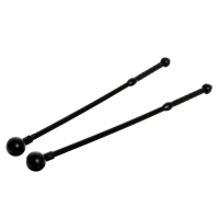 Барабанная установка &laquo;Хард-рок&raquo;, 5 барабанов, 1 тарелка, цвет чёрный