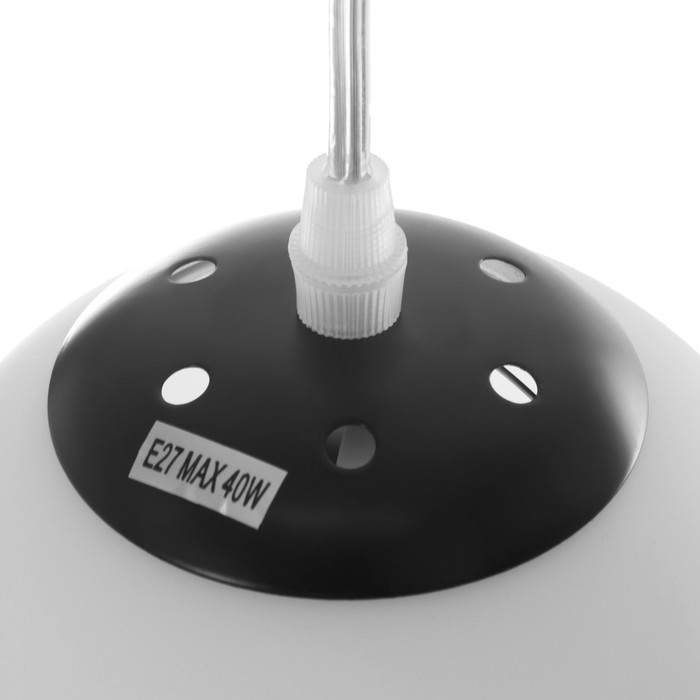 Бра "Интенсо" E27 40Вт черный 16х18 см