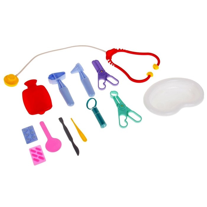 Игровой набор &laquo;Доктор&raquo;, 13 предметов