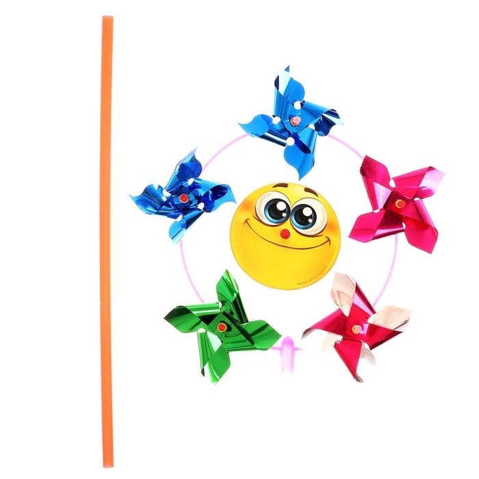 Ветерок &laquo;Смайл&raquo;, фольга