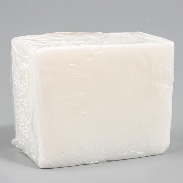 Мыльная основа белая, твёрдая, без запаха, 400 гр