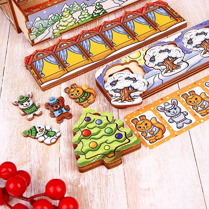 Игровой набор &laquo;Волшебный комодик. Новый год&raquo;