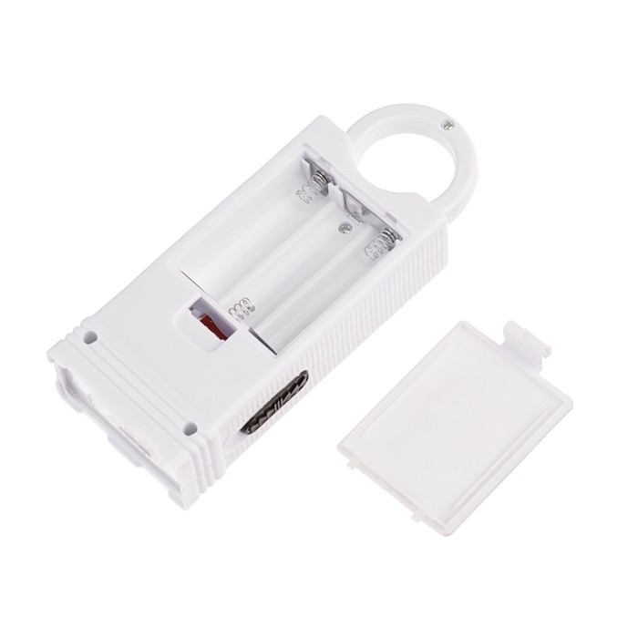 Фонарь кемпинговый, 3 Вт, от батареек 3&times;АА, 2 режима, 15&times;5 см, белый