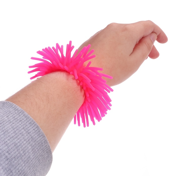 Игрушка-антистресс &laquo;Мялка- браслет&raquo; МИКС