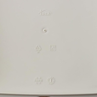 Салфетница &laquo;Вязание&raquo;, цвет белый ротанг