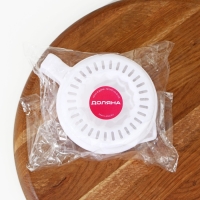 Соковыжималка Доляна, 11,5&times;8,5&times;9 см, цвет белый