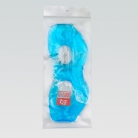 Маска для лица гидрогелевая, охлаждающая/согревающая, 23 &times; 10 &times; 0,5 см, цвет синий