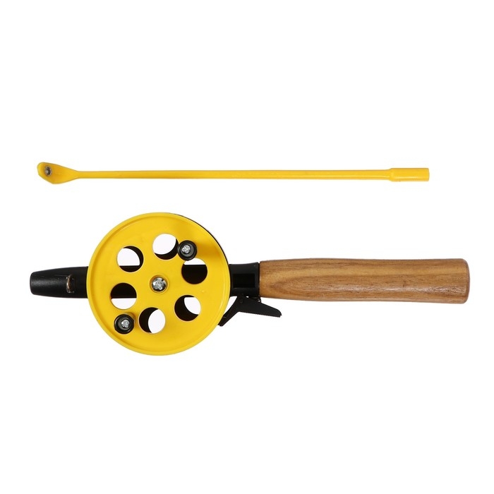 Удочка зимняя, ручка дерево, HFB-2M