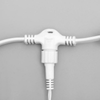 Гирлянда &laquo;Занавес&raquo; 2 &times; 6 м, IP44, УМС, белая нить, 1440 LED, свечение синее, 220 В