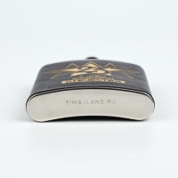 Фляжка "С Днем Защитника", 210 мл