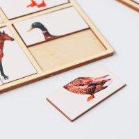 Картинки-половинки &laquo;Домашние животные&raquo;