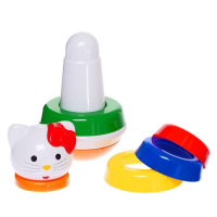 Пирамидка малая &laquo;Неваляшка&raquo;, МИКС