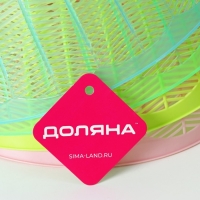 Сетка защитная для еды Доляна, 25,5&times;13,5 см, цвет МИКС