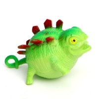 Мялка &laquo;Динозавр&raquo; надувается, виды МИКС