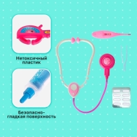 Набор доктора &laquo;Терапевт&raquo;, 4 предмета, МИКС