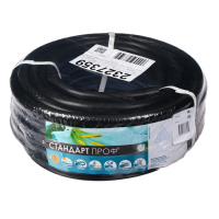 Шланг поливочный морозостойкий, ТЭП, 16 мм, 25 м, армированный, &laquo;Стандарт Проф&raquo;