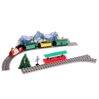 Железная дорога &laquo;Дальнее путешествие&raquo;, работает от сети, протяжённость пути 5,06 м