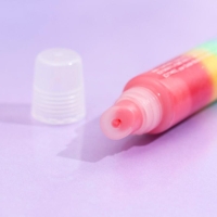 Блеск для губ &laquo;Радуга&raquo;, микс цветов и ароматов