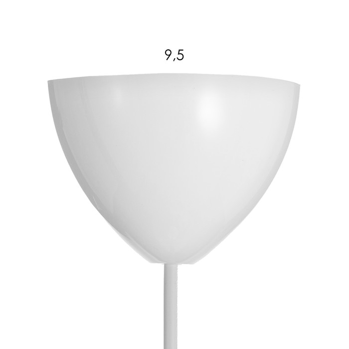 Люстра BayerLux Подвес BayerLuxная "Волна" E27 15Вт синий 40х40х18(+60)см