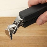 Держатель для сковороды Доляна &laquo;Повар&raquo;, 17&times;3 см, цвет МИКС