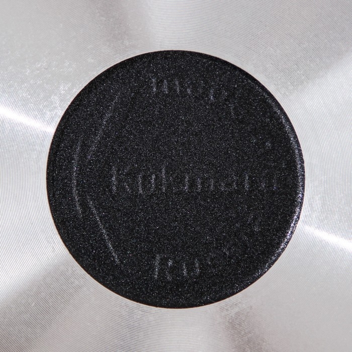 Сковорода &laquo;Традиция&raquo;, d=22 см, пластиковая ручка, антипригарное покрытие, цвет чёрный