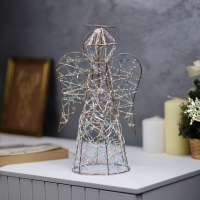 Светодиодная фигура &laquo;Ангел&raquo; 29х17х16 см, 20 LED, батарейки ААx2 (не в комплекте), свечение теплое белое